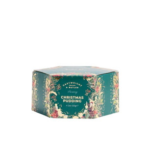 Cartwright & Butler Merry Christmas Pudding In Carton 120g
